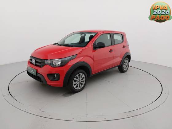 FIAT MOBI 1.0 EVO FLEX LIKE. MANUAL FIAT MOBI 1.0 EVO FLEX LIKE. MANUAL